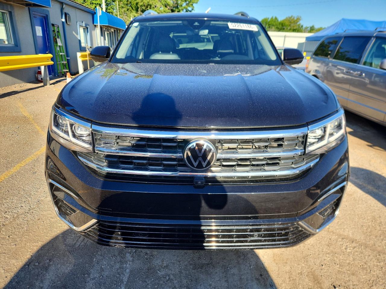 2023 VOLKSWAGEN ATLAS SEL PREMIUM R-LINE — снимка 5