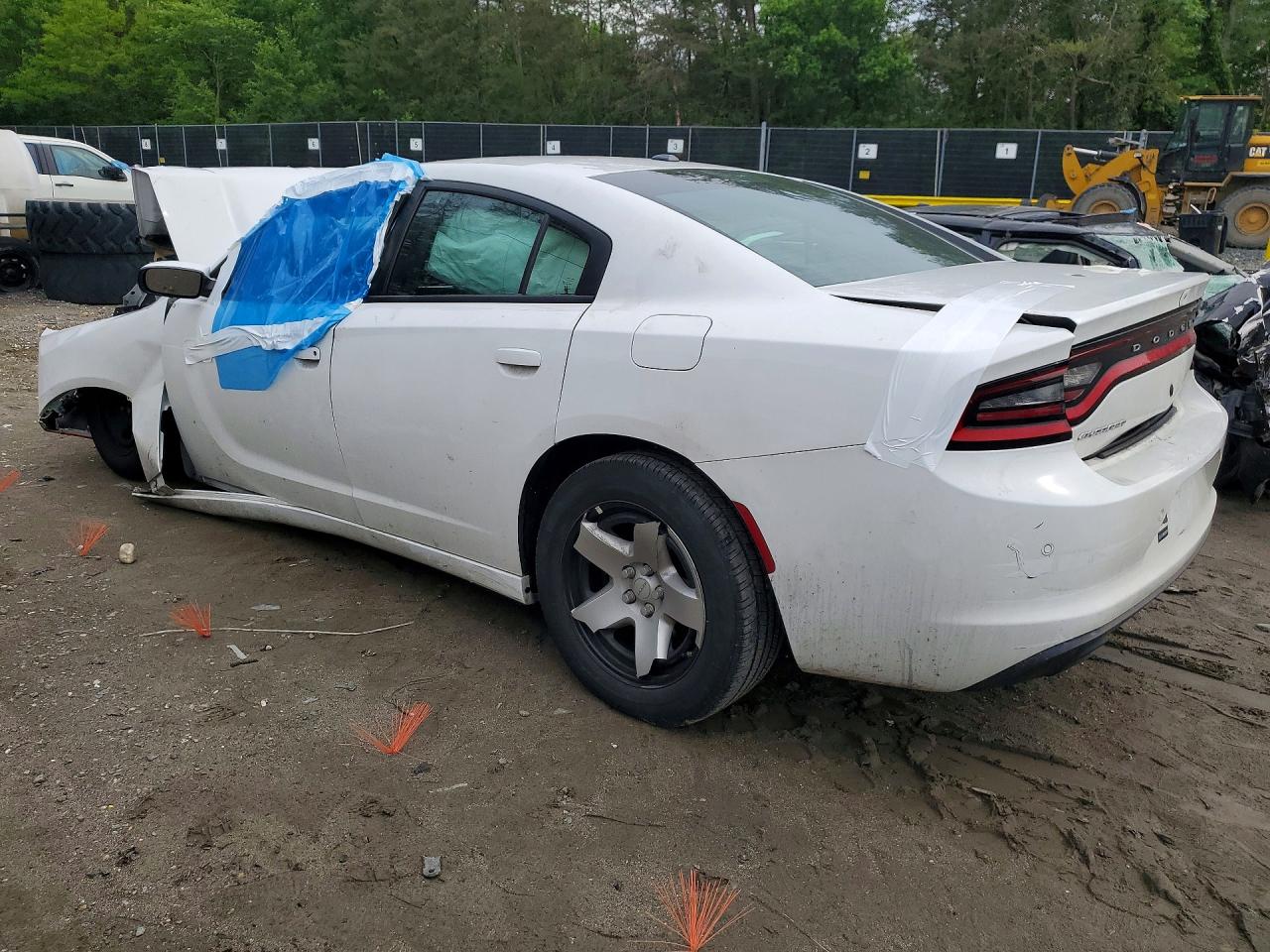 2019 DODGE CHARGER POLICE — снимка 2