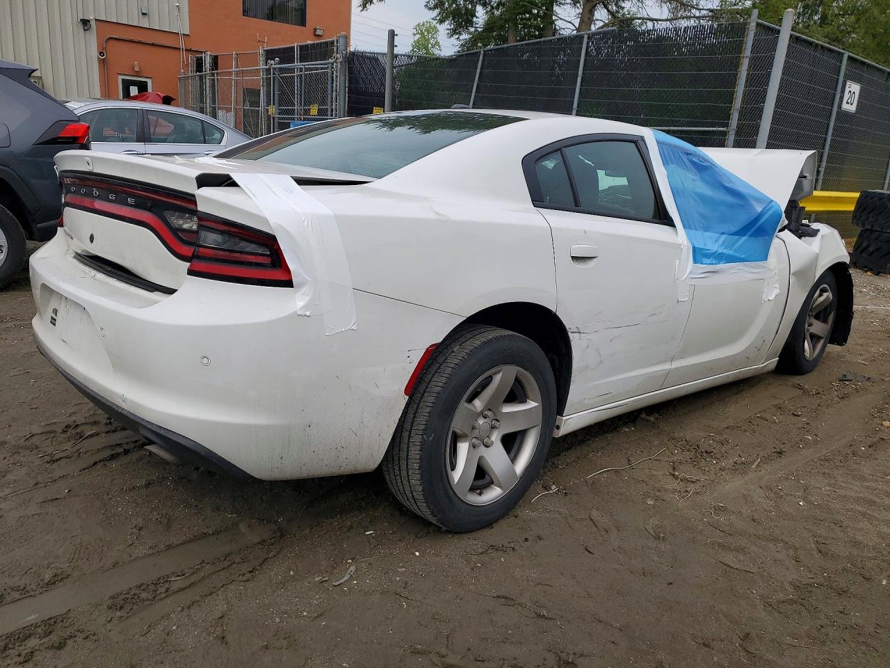 2019 DODGE CHARGER POLICE — снимка 3