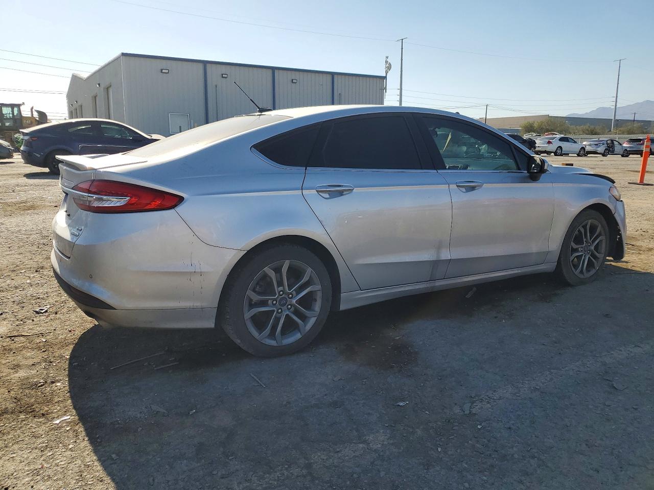 2017 FORD FUSION SE — снимка 3