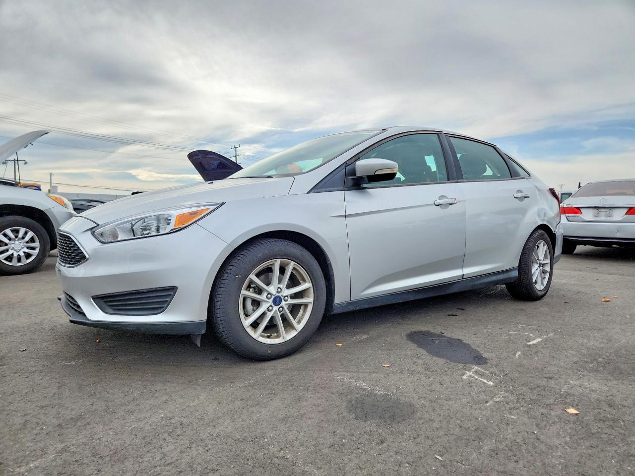 2017 FORD FOCUS SE