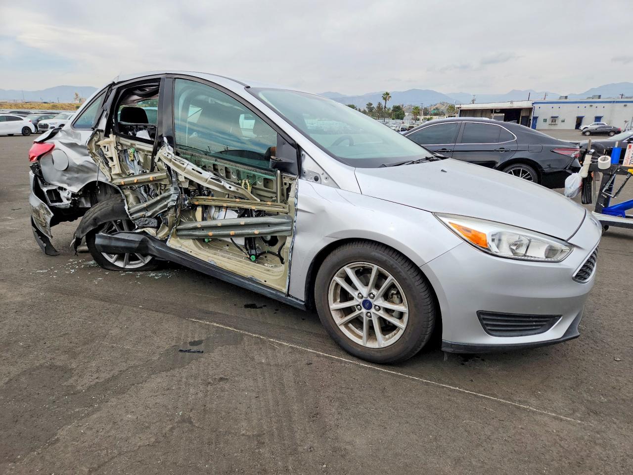 2017 FORD FOCUS SE — снимка 4