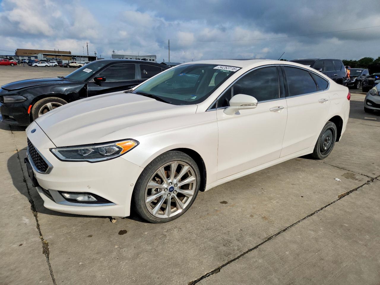 2018 FORD FUSION TITANIUM