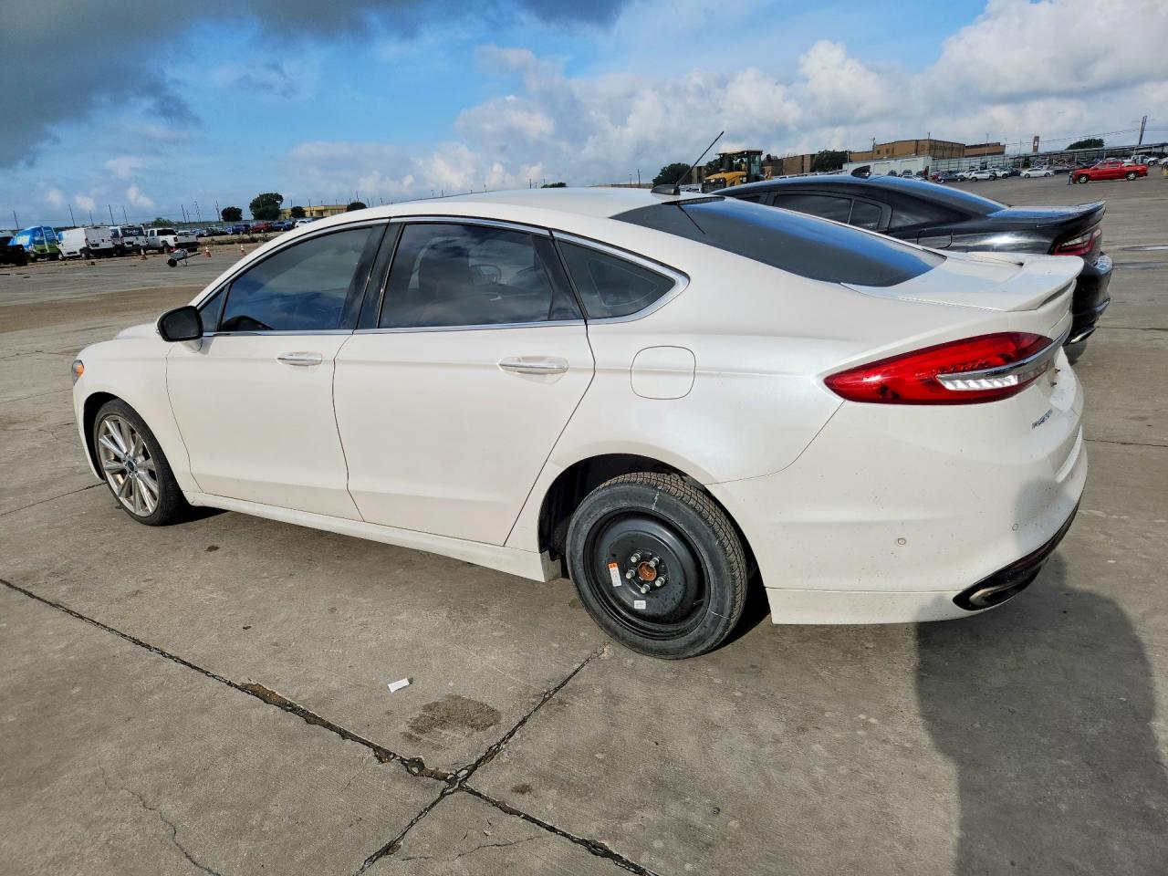 2018 FORD FUSION TITANIUM — снимка 2