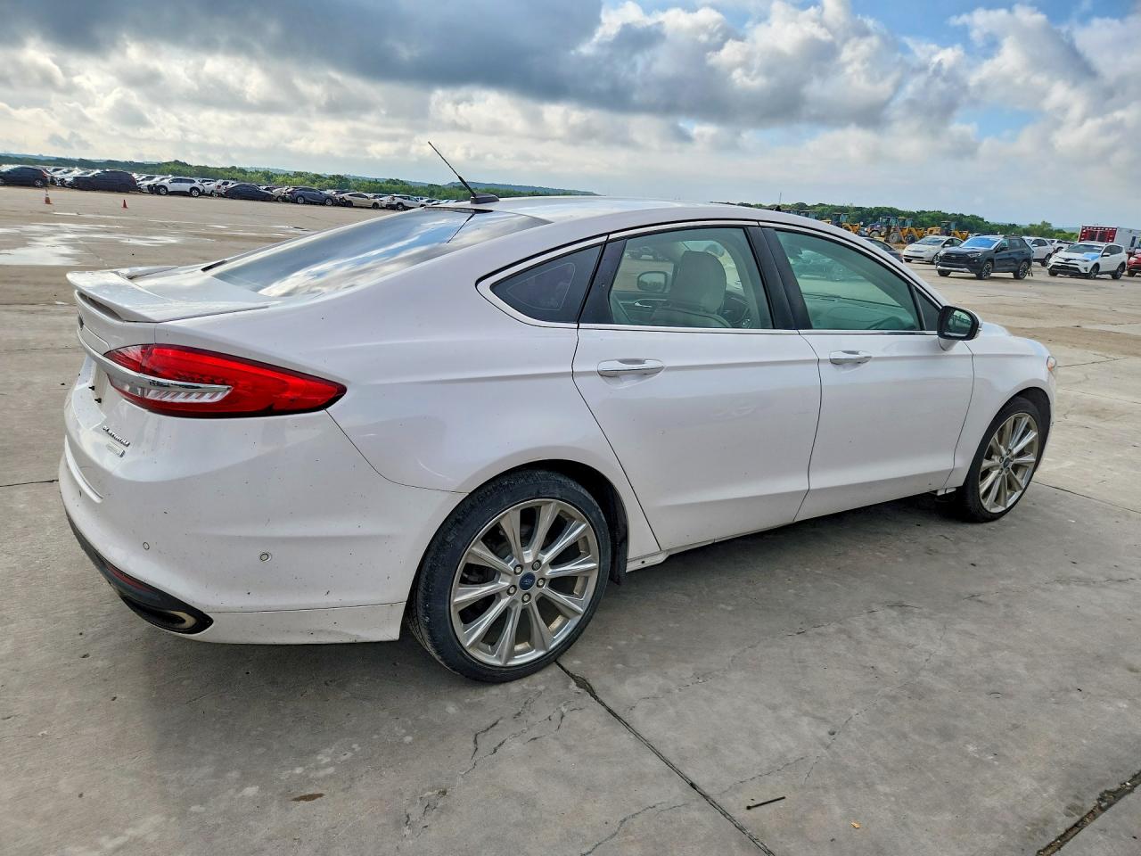 2018 FORD FUSION TITANIUM — снимка 3