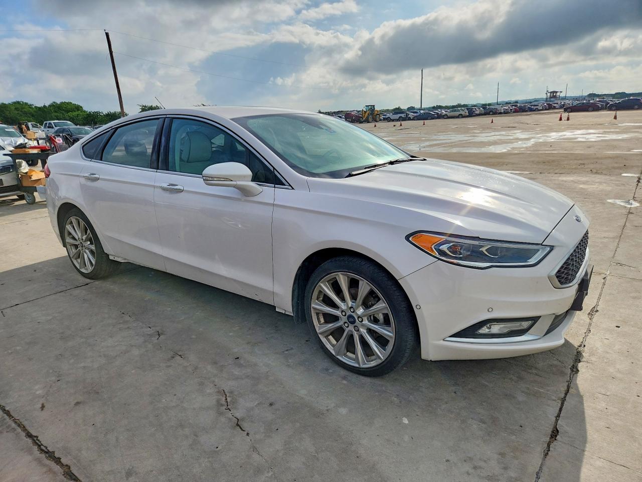 2018 FORD FUSION TITANIUM — снимка 4