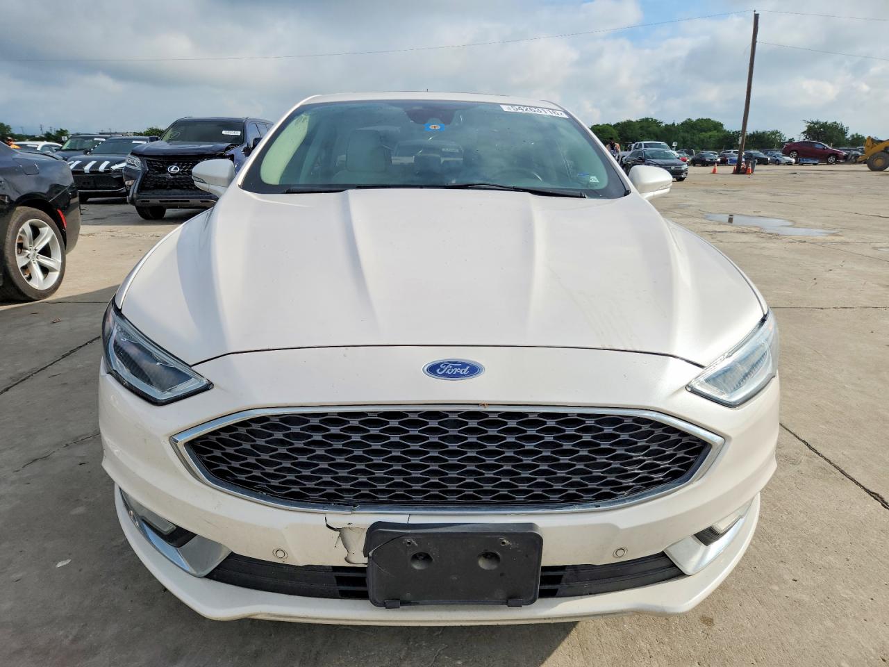 2018 FORD FUSION TITANIUM — снимка 5