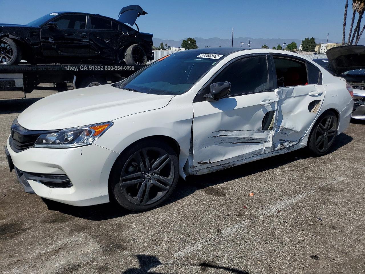 2017 HONDA ACCORD SPORT