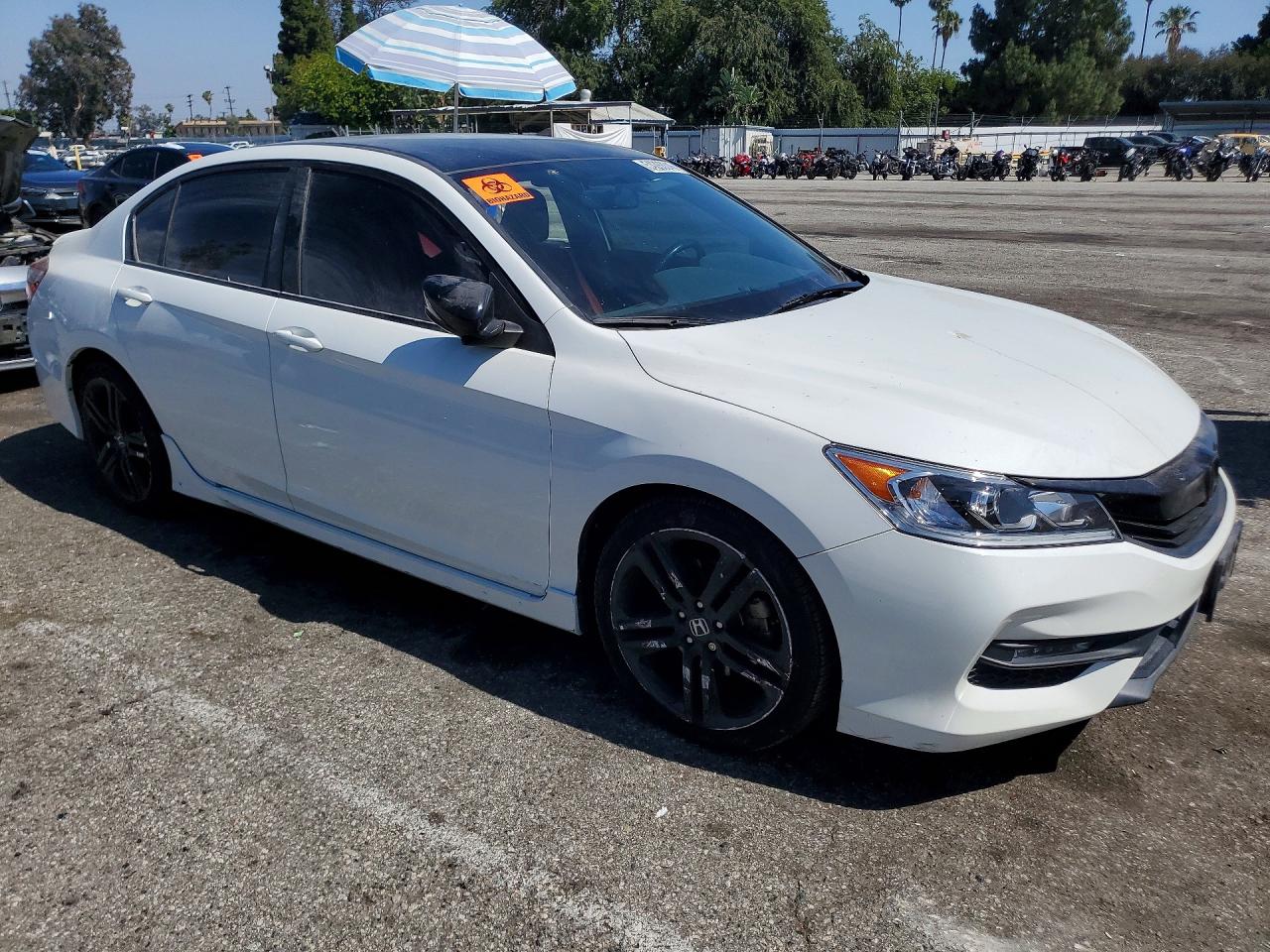 2017 HONDA ACCORD SPORT — снимка 4