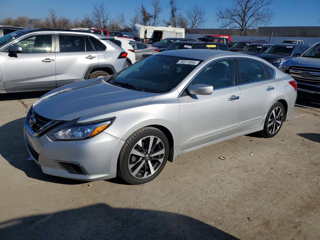 2016 NISSAN ALTIMA 2.5 SR