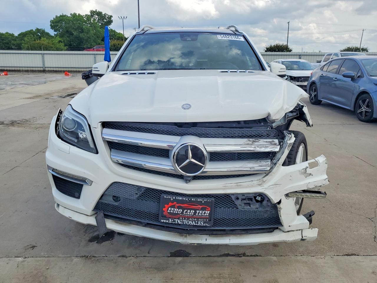 2016 MERCEDES-BENZ GL 550 4MATIC — снимка 5
