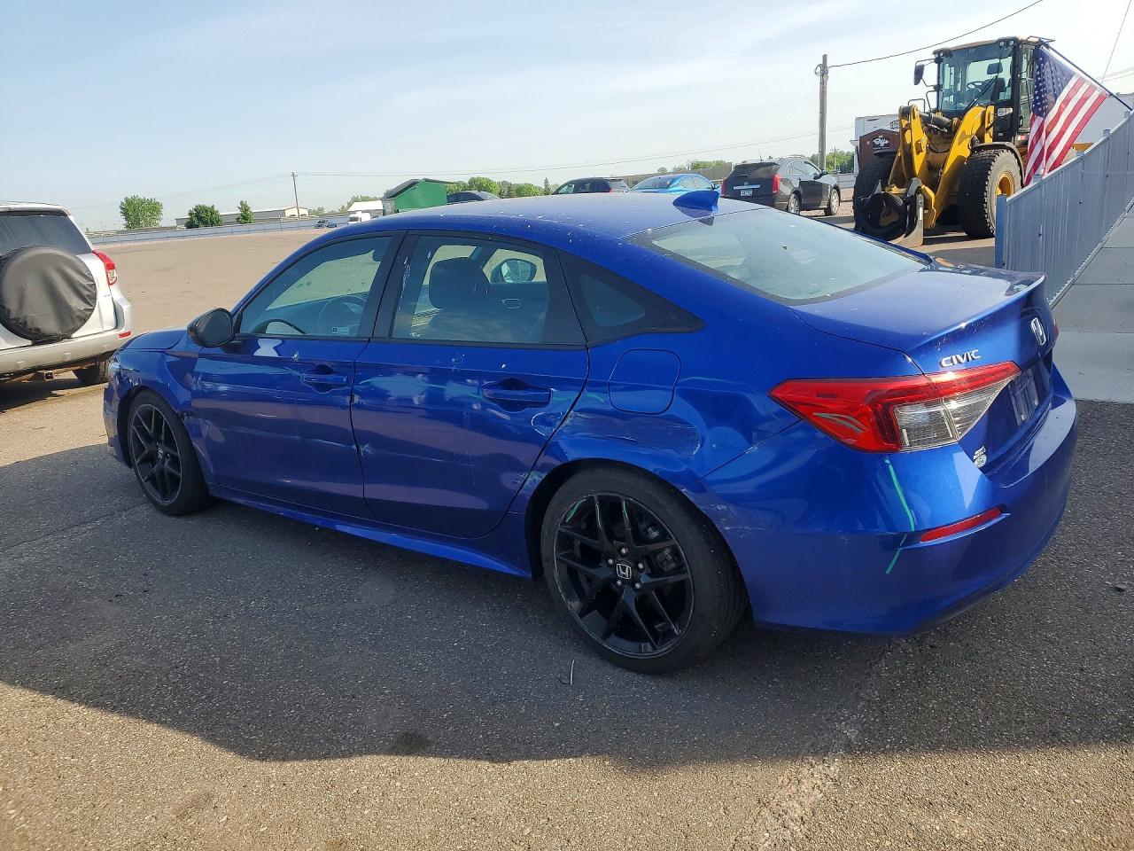 2024 HONDA CIVIC SPORT — снимка 2