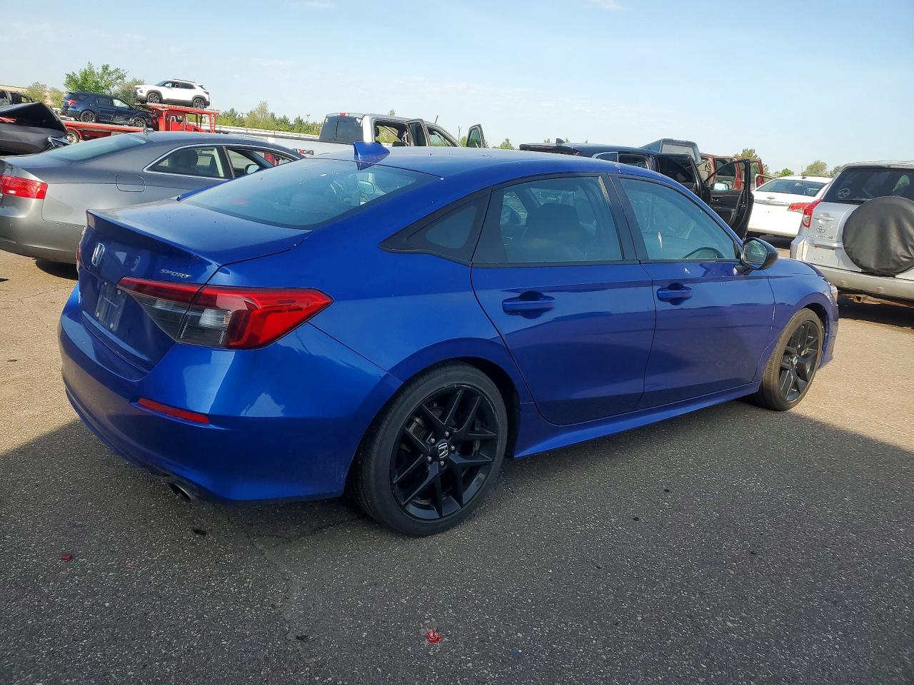2024 HONDA CIVIC SPORT — снимка 3