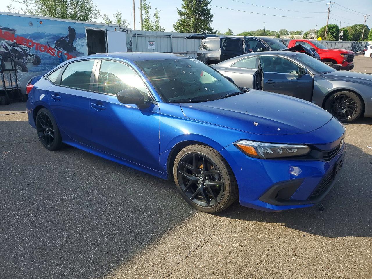 2024 HONDA CIVIC SPORT — снимка 4