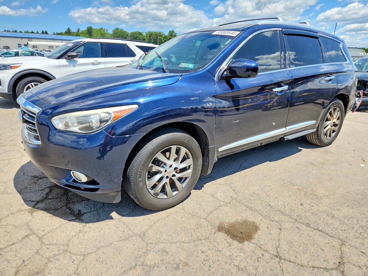 2015 INFINITI QX60 BASE