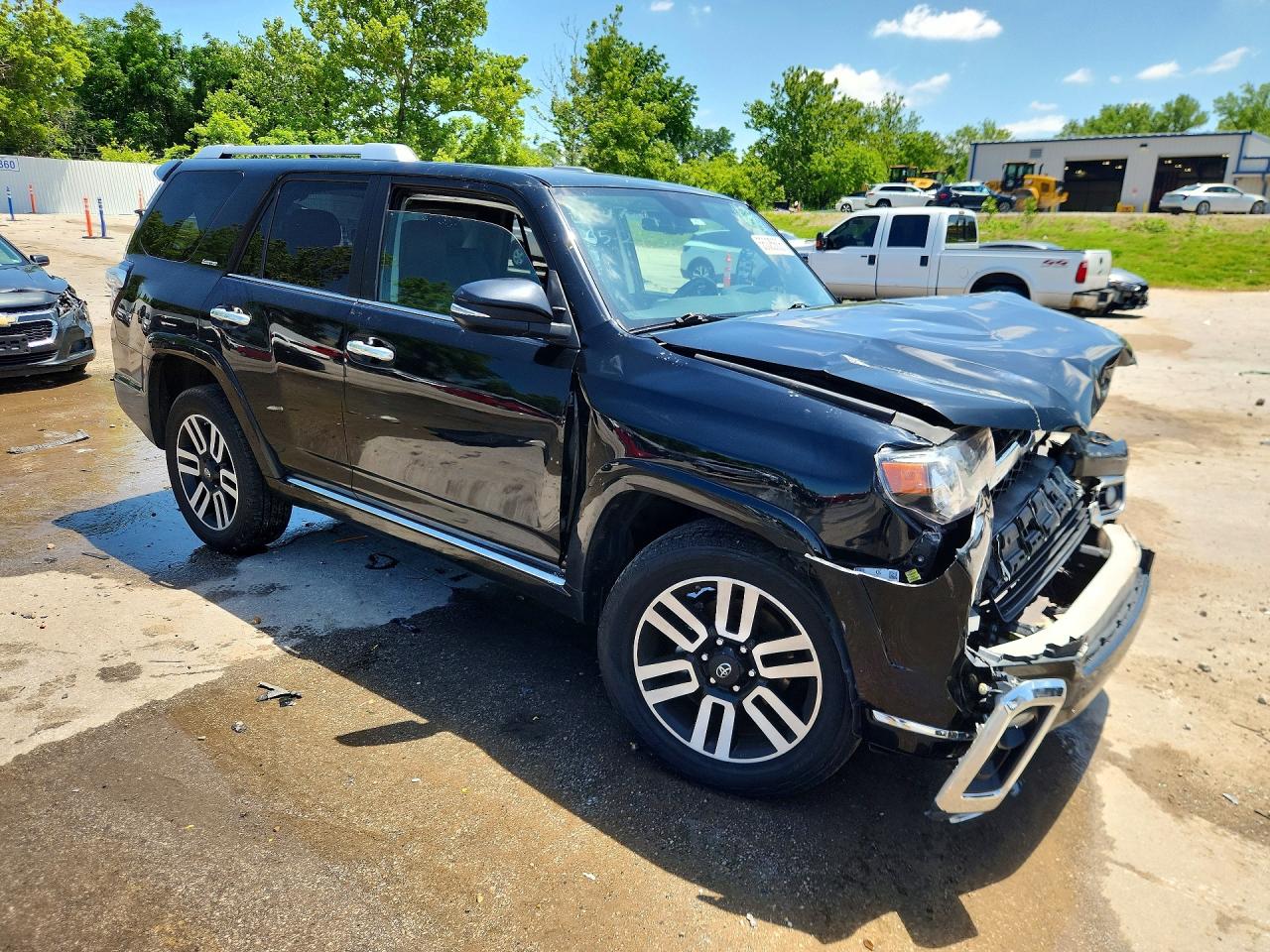 2015 TOYOTA 4RUNNER LIMITED — снимка 4