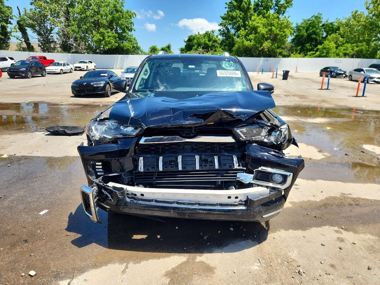 2015 TOYOTA 4RUNNER LIMITED — снимка 5