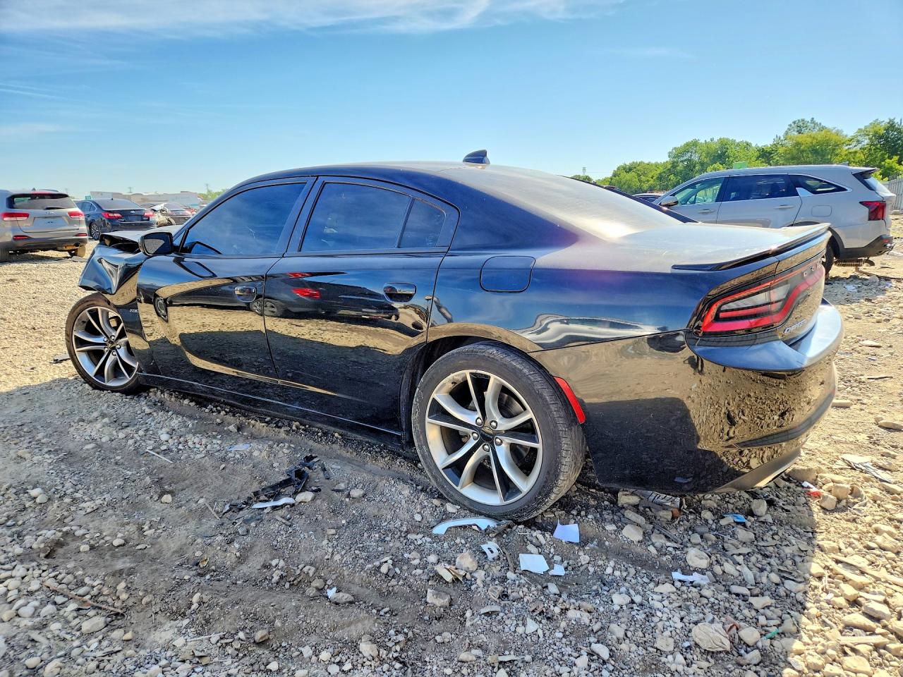 2015 DODGE CHARGER R — снимка 2