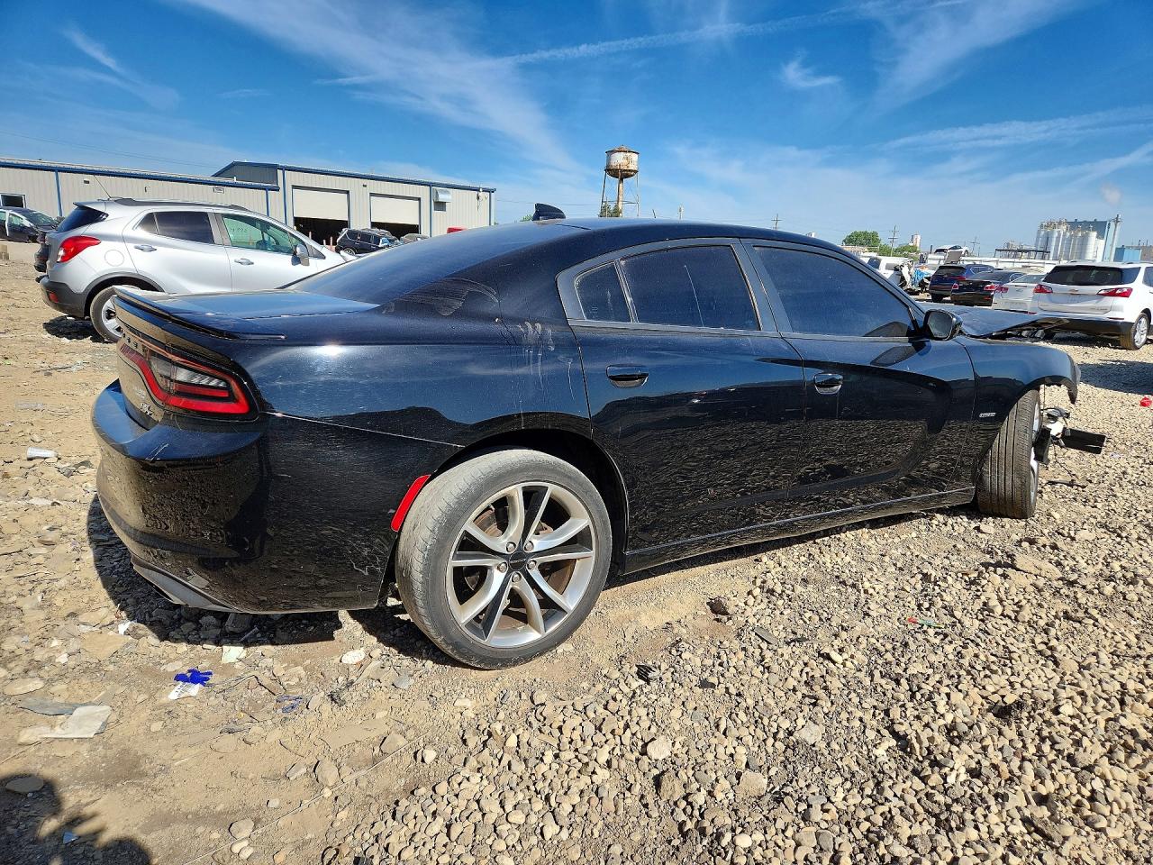 2015 DODGE CHARGER R — снимка 3