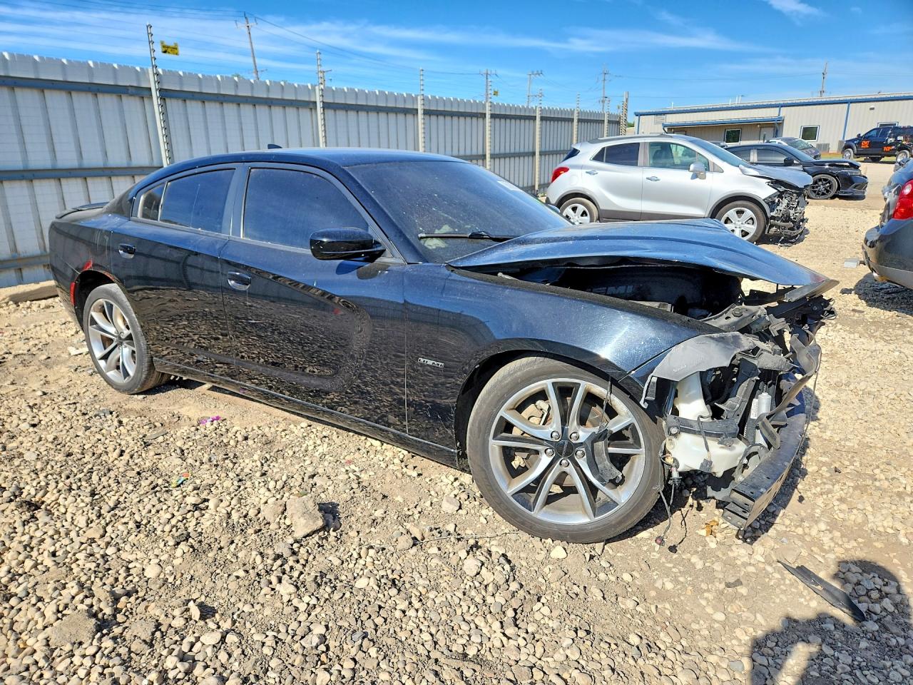 2015 DODGE CHARGER R — снимка 4