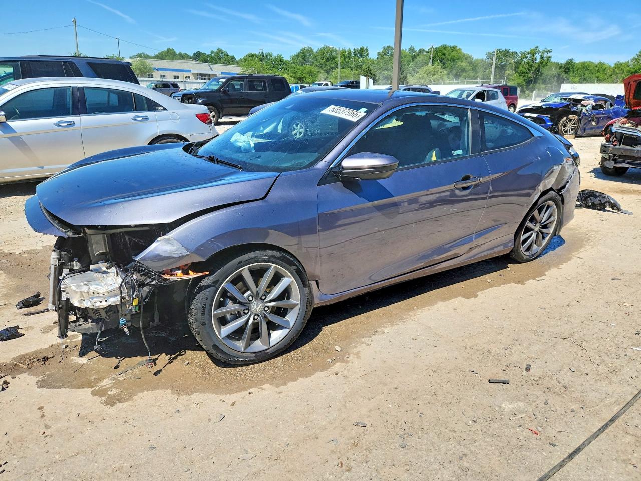 2020 HONDA CIVIC EX