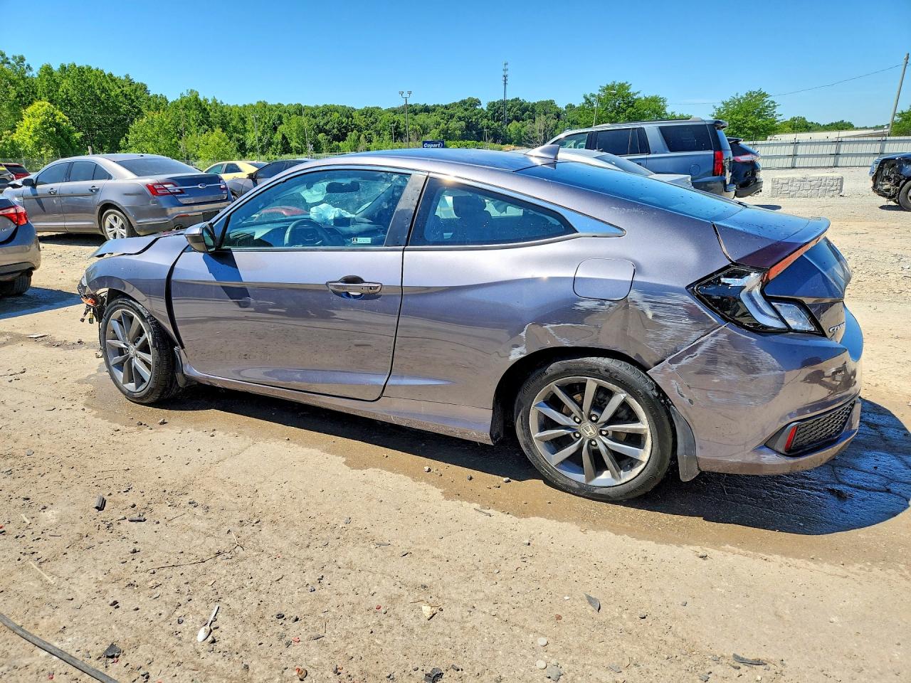 2020 HONDA CIVIC EX — снимка 2