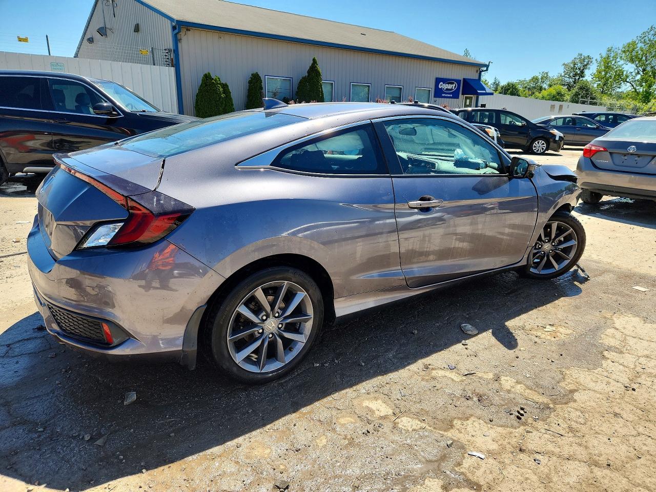 2020 HONDA CIVIC EX — снимка 3