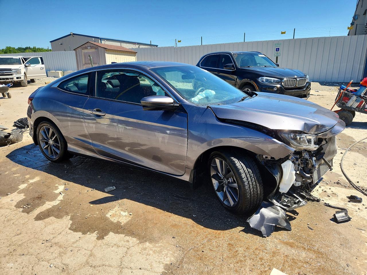 2020 HONDA CIVIC EX — снимка 4