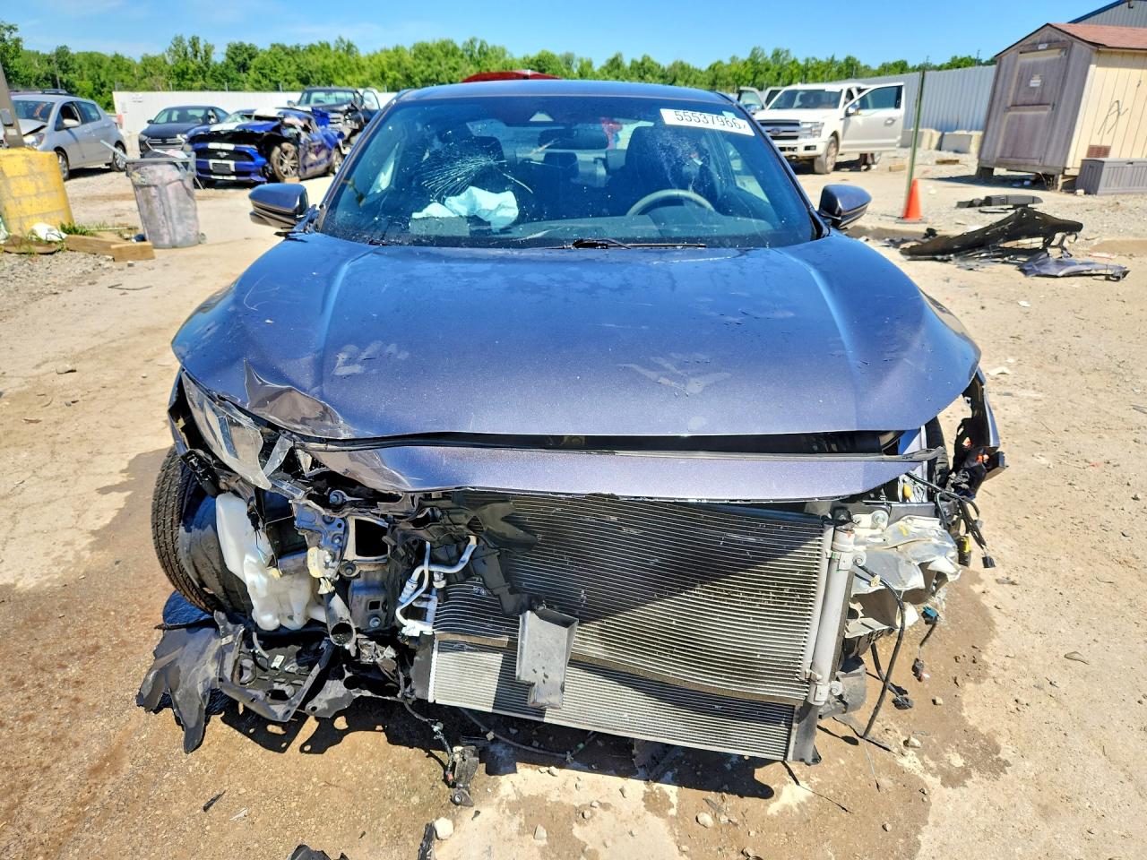 2020 HONDA CIVIC EX — снимка 5