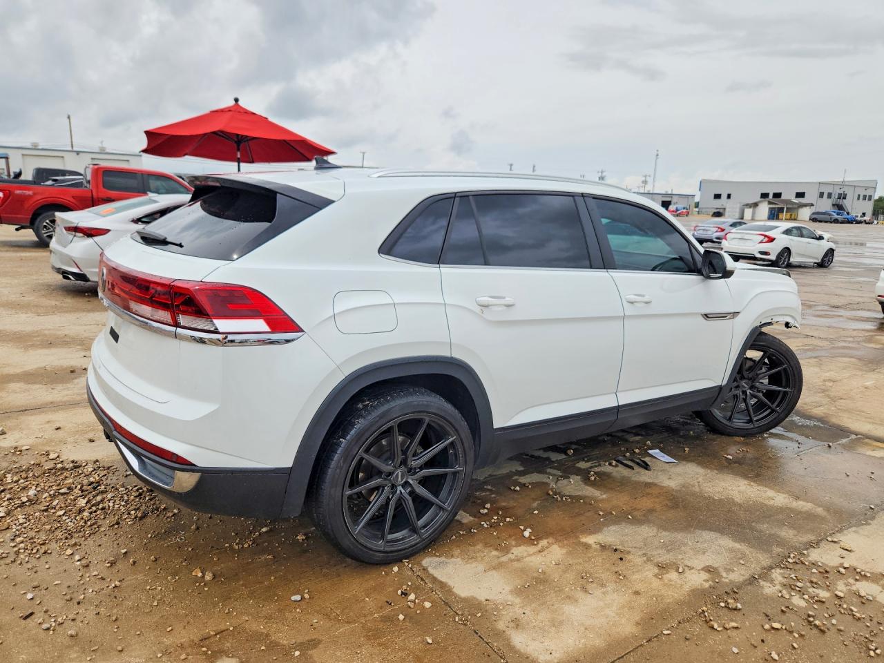 2024 VOLKSWAGEN ATLAS CROSS SPORT SE — снимка 3