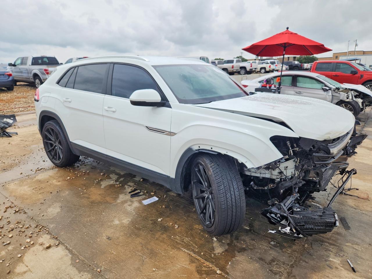 2024 VOLKSWAGEN ATLAS CROSS SPORT SE — снимка 4