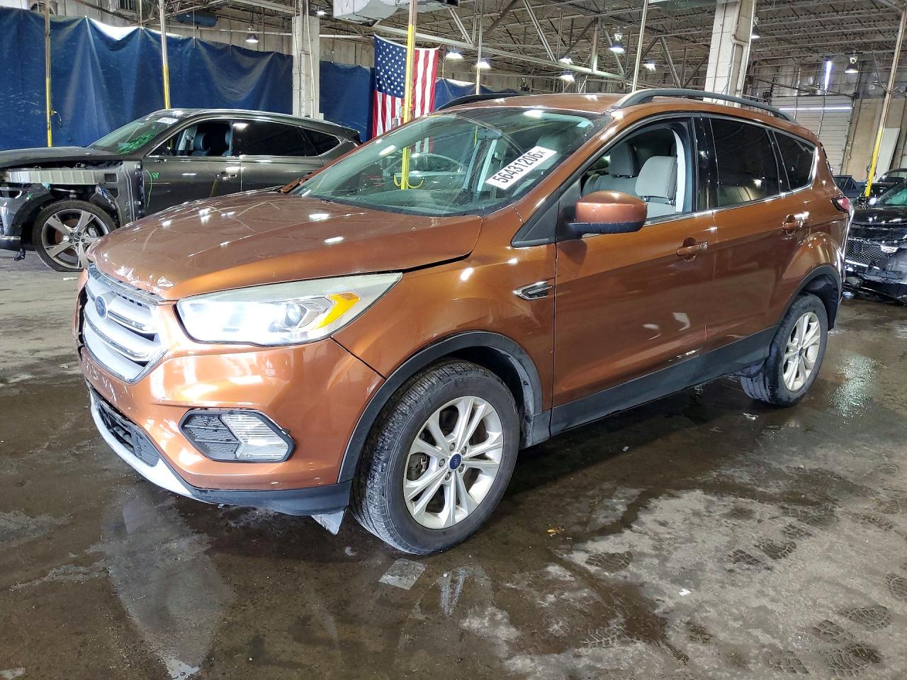 2017 FORD ESCAPE SE