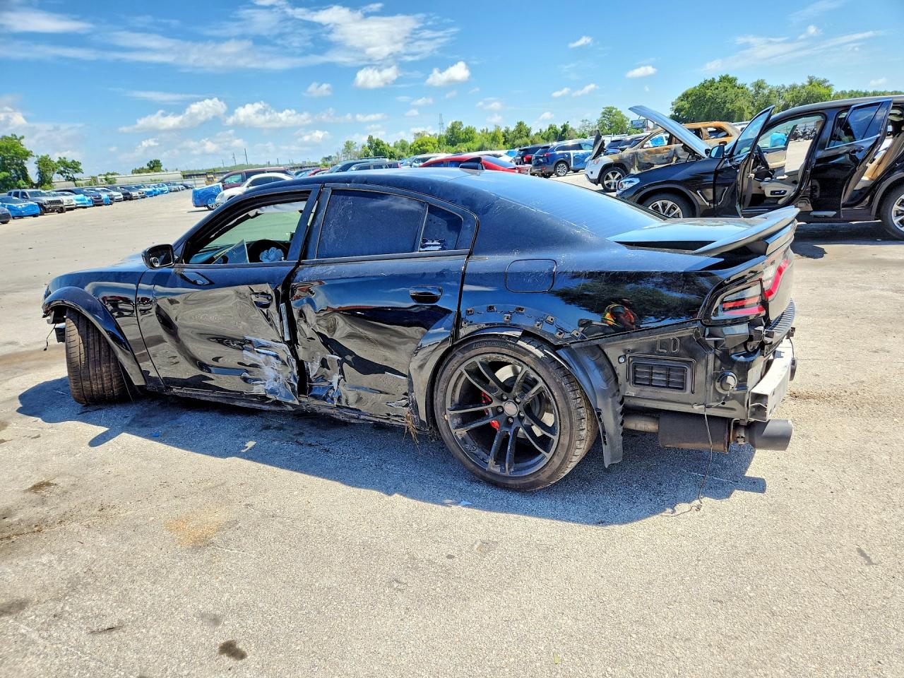 2022 DODGE CHARGER SCAT PACK — снимка 2