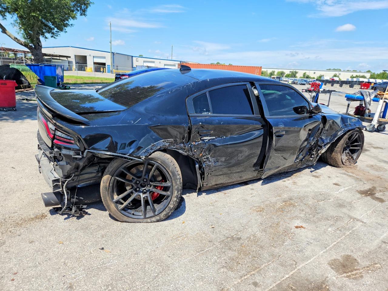 2022 DODGE CHARGER SCAT PACK — снимка 3