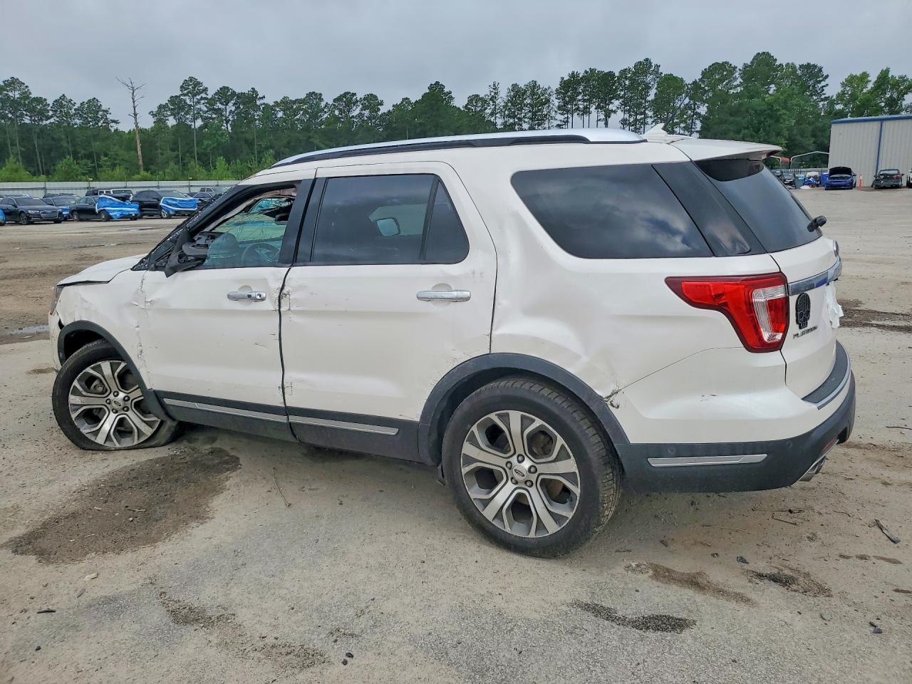 2018 FORD EXPLORER PLATINUM — снимка 2