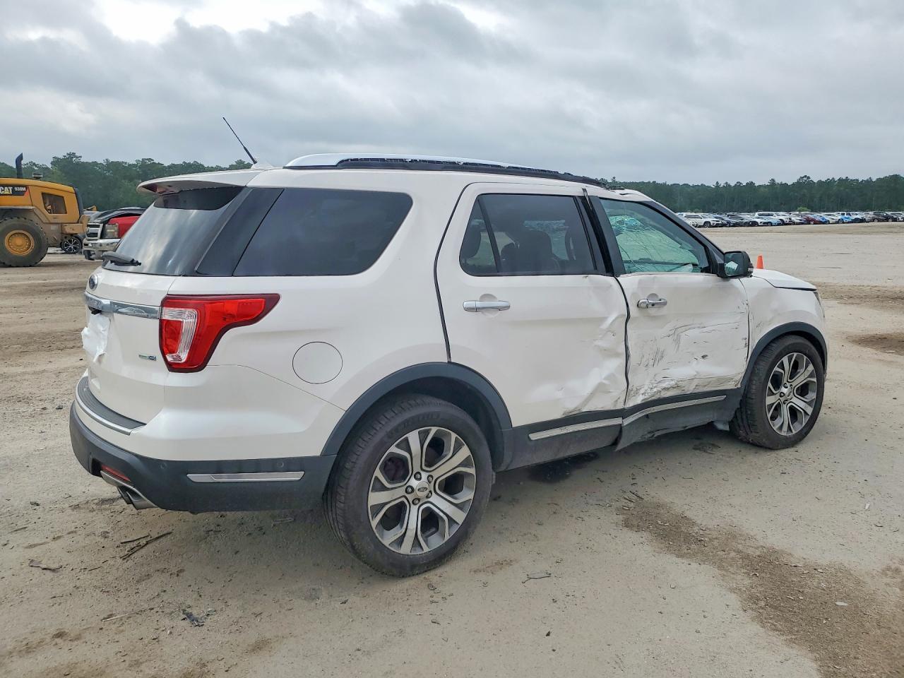 2018 FORD EXPLORER PLATINUM — снимка 3