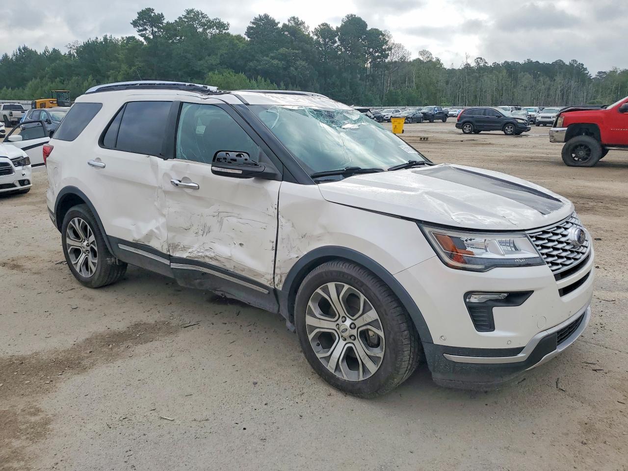 2018 FORD EXPLORER PLATINUM — снимка 4