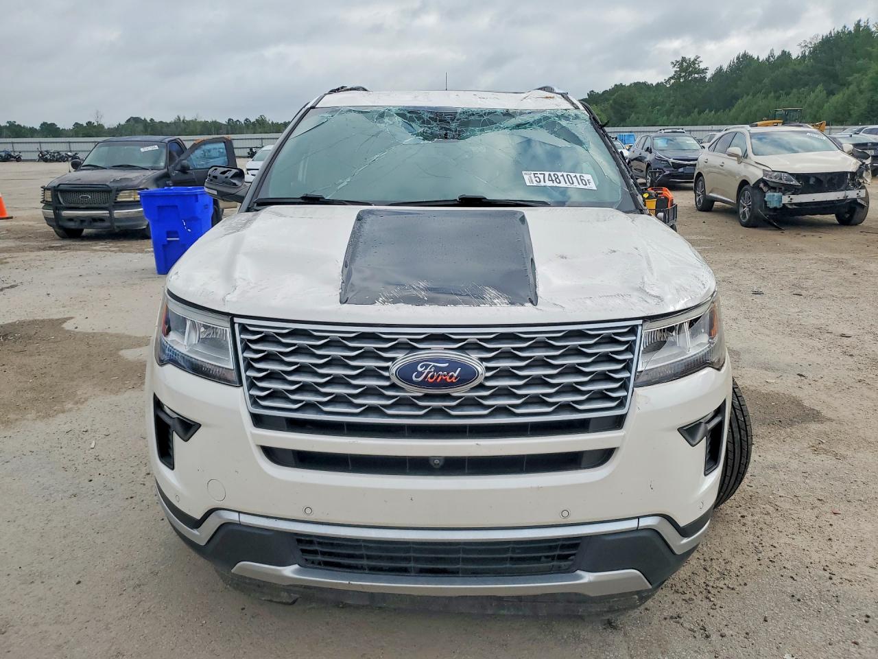 2018 FORD EXPLORER PLATINUM — снимка 5