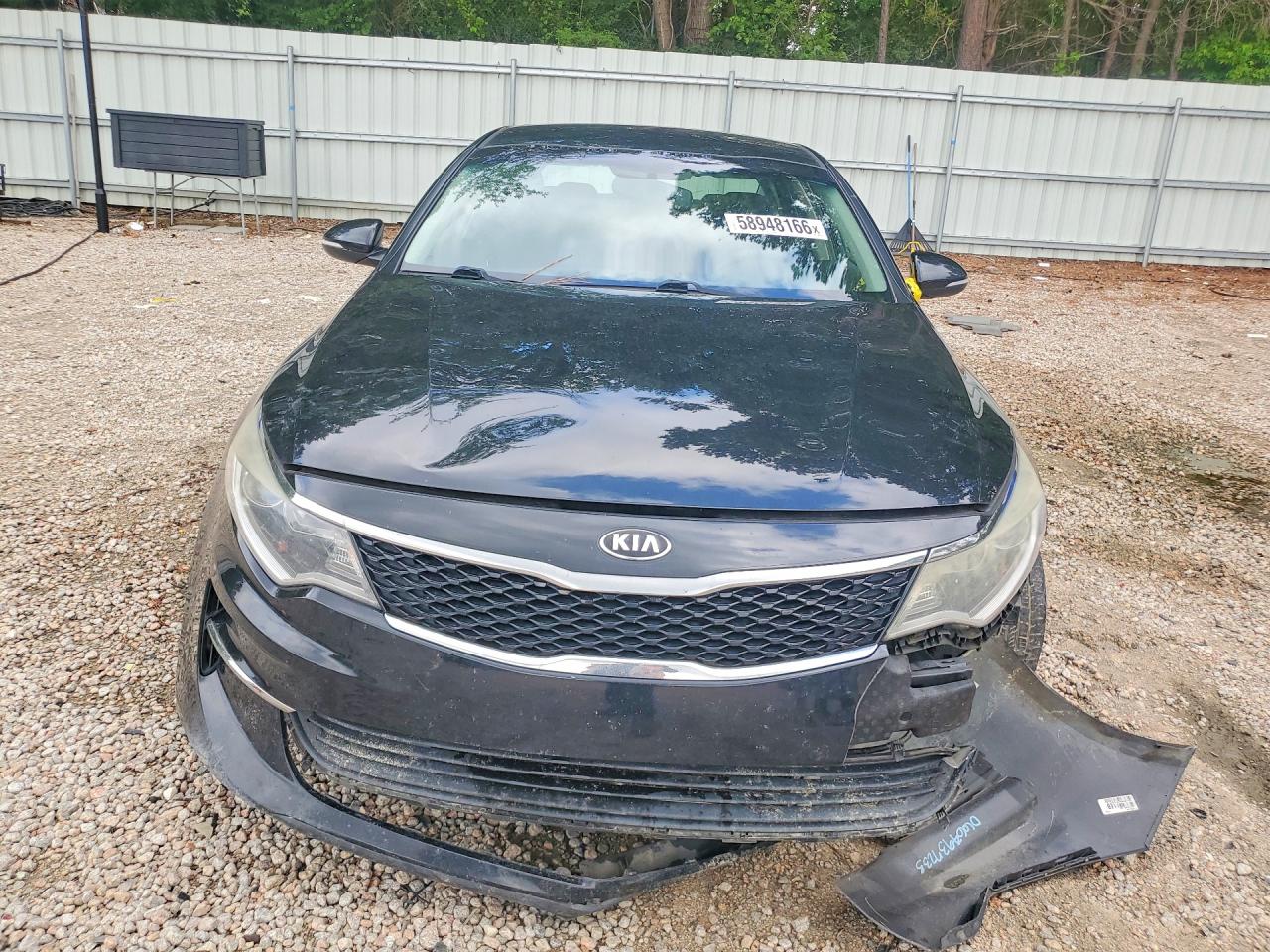 2016 KIA OPTIMA LX — снимка 5