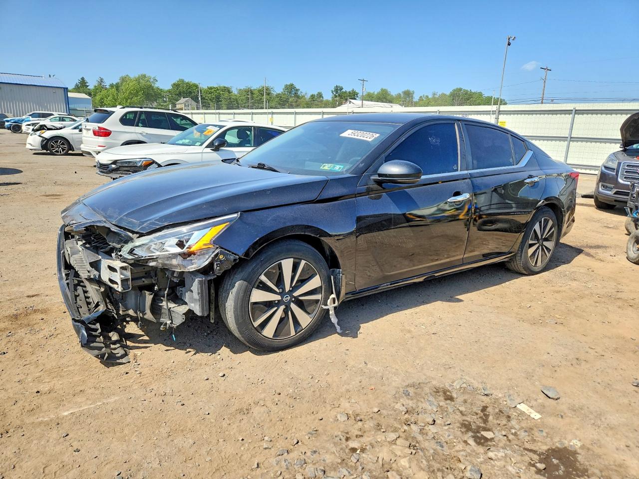 2021 NISSAN ALTIMA SV
