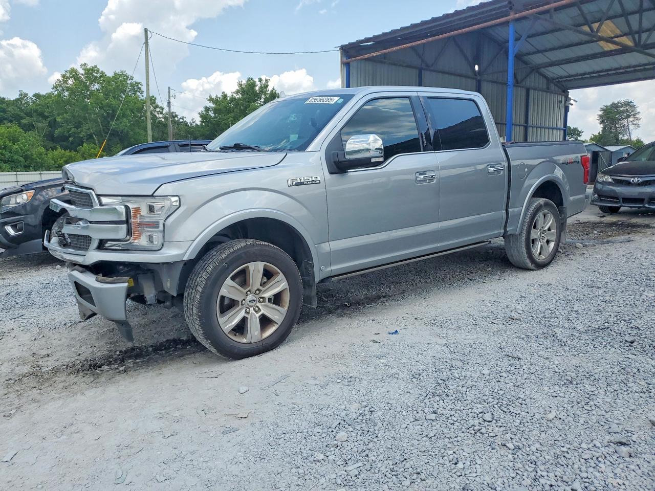 2020 FORD F150 SUPERCREW