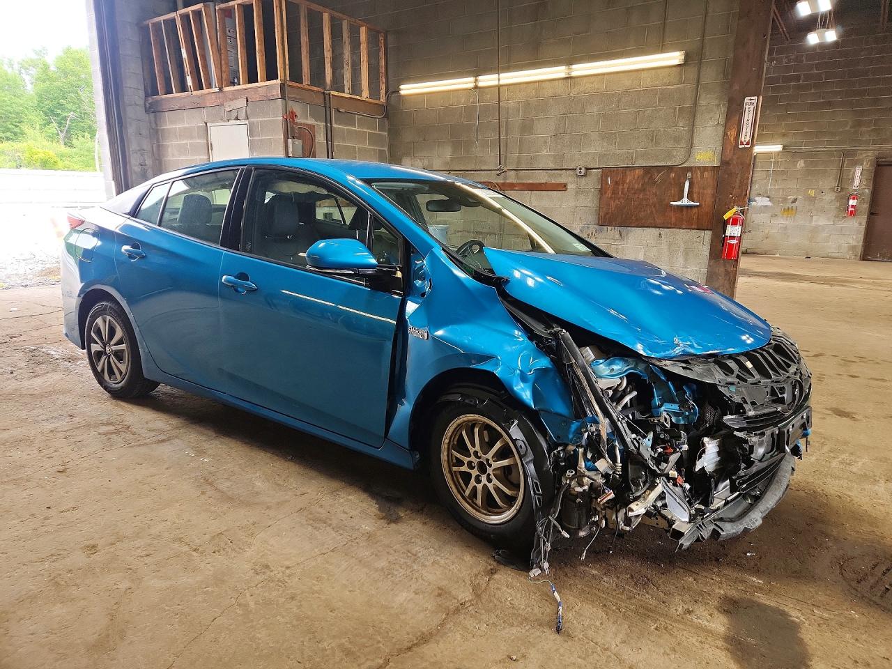 2017 TOYOTA PRIUS PRIME PREMIUM — снимка 4