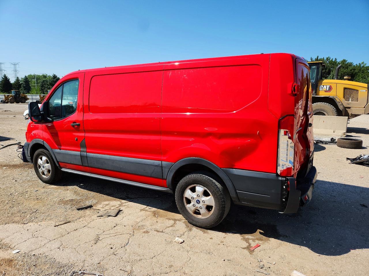 2020 FORD TRANSIT T-150 — снимка 2