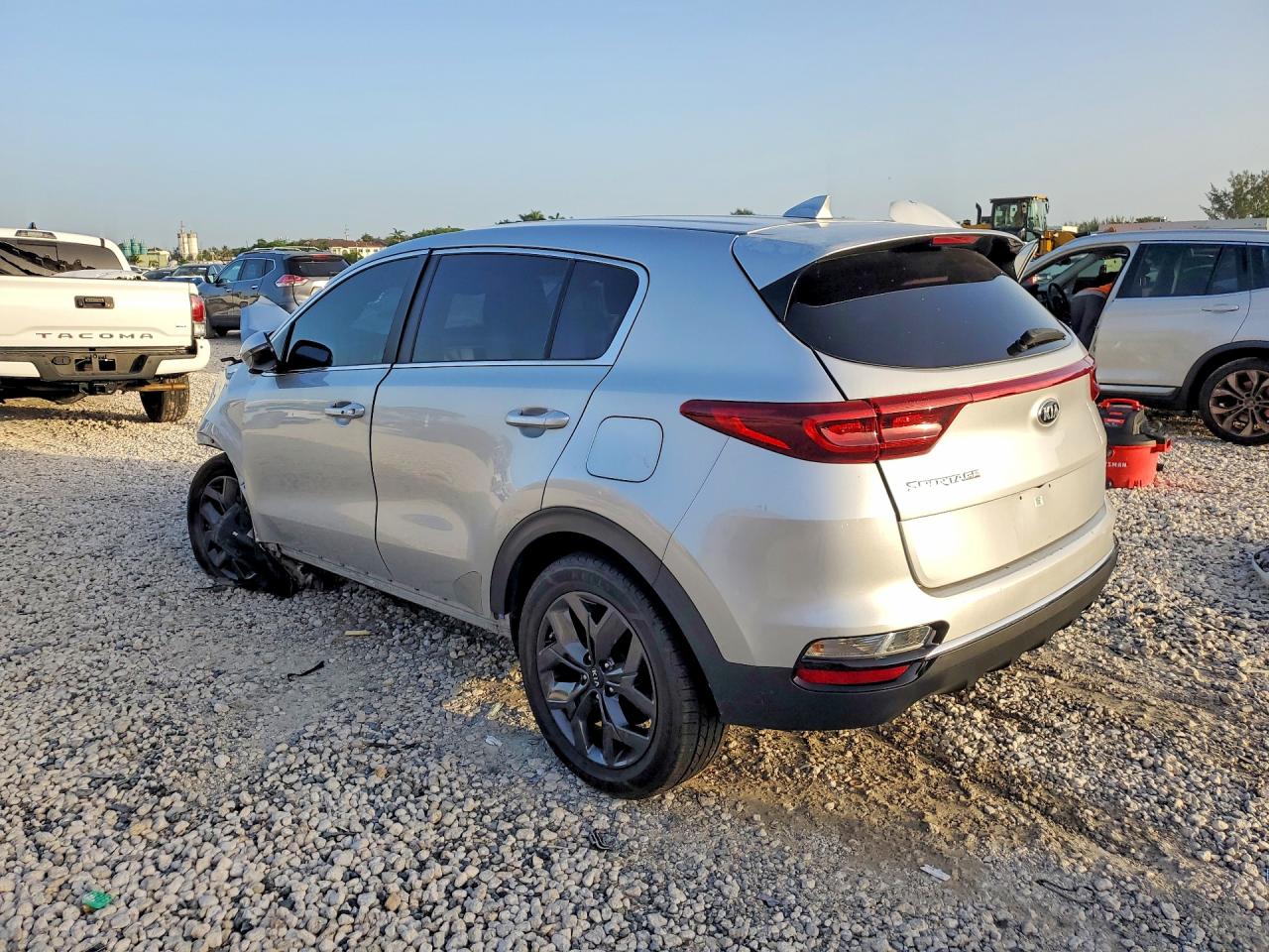 2022 KIA SPORTAGE LX — снимка 2