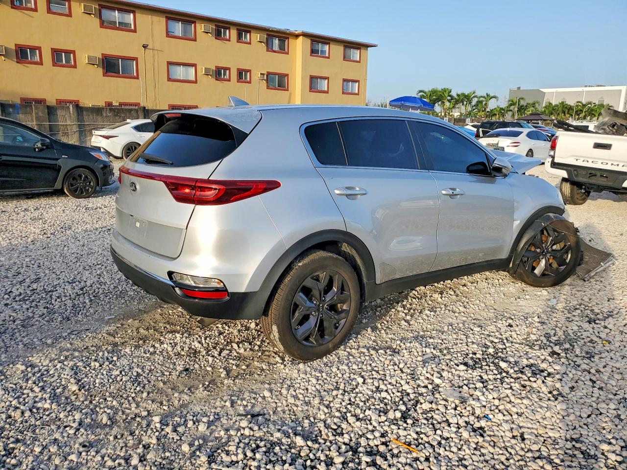 2022 KIA SPORTAGE LX — снимка 3