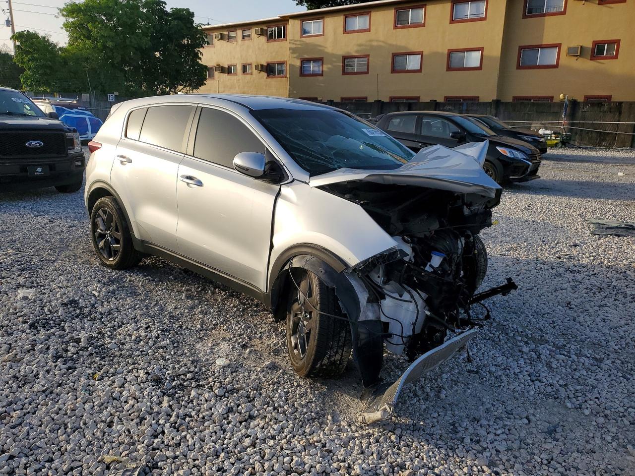 2022 KIA SPORTAGE LX — снимка 4
