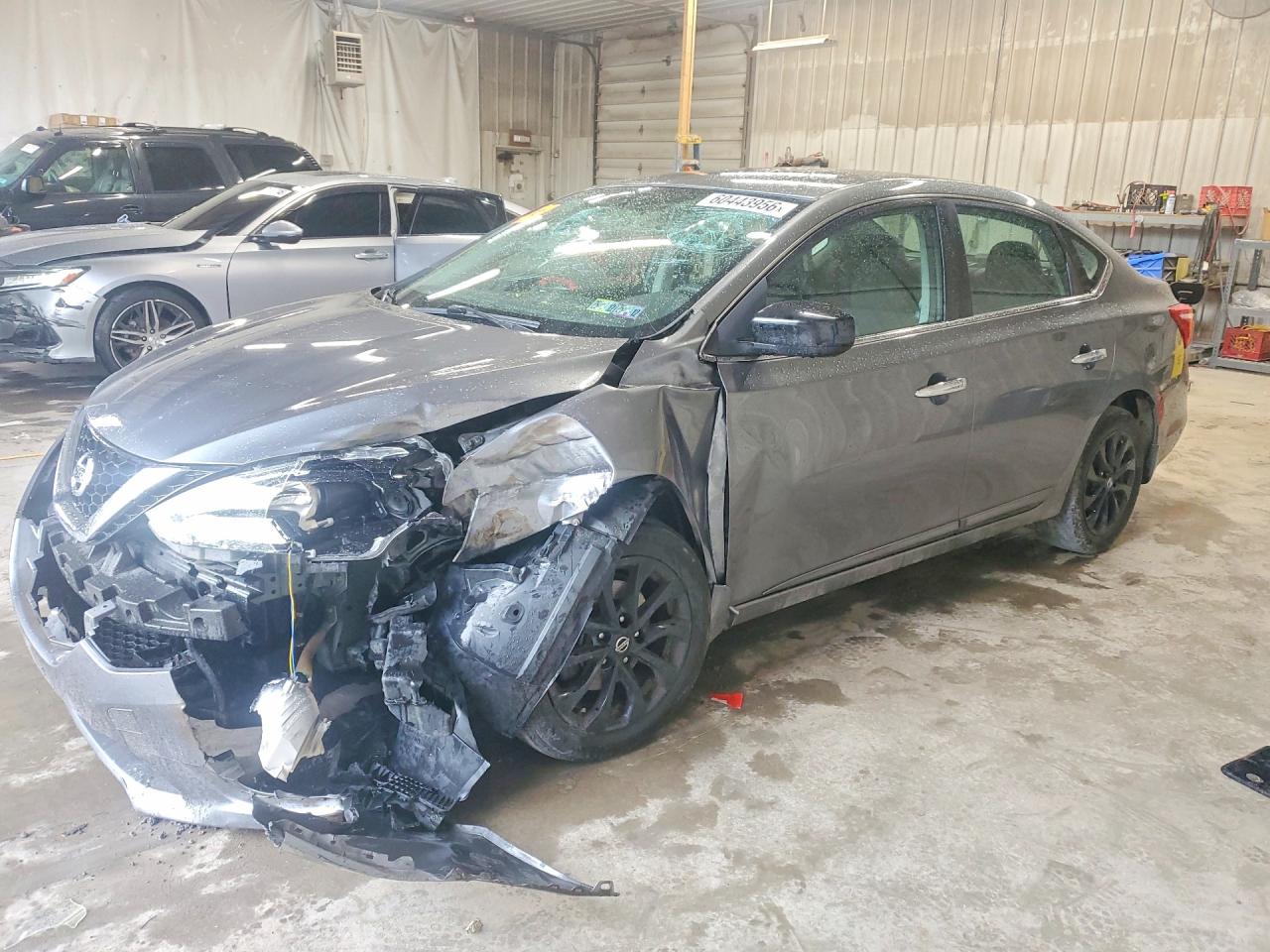 2018 NISSAN SENTRA S