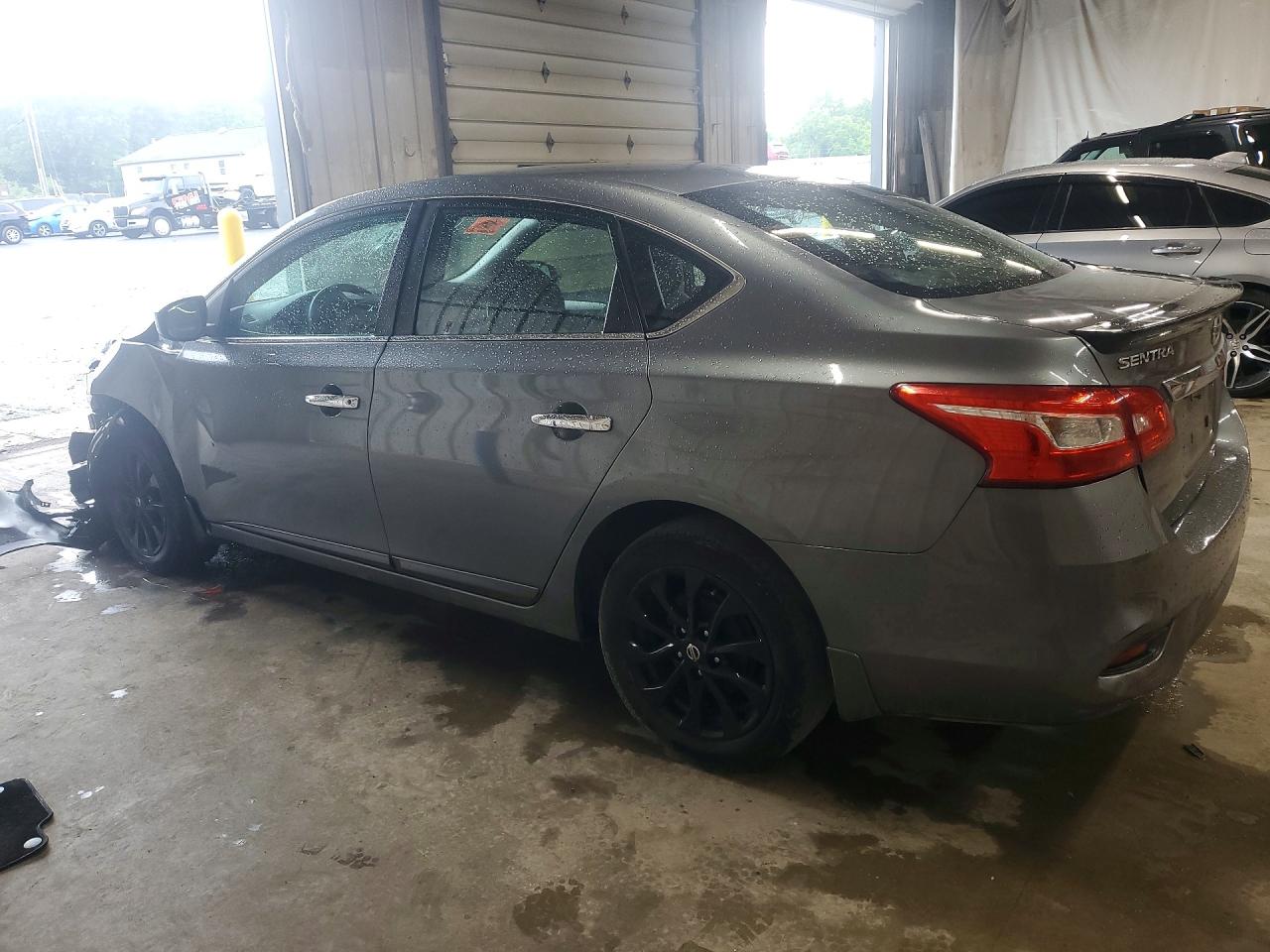 2018 NISSAN SENTRA S — снимка 2