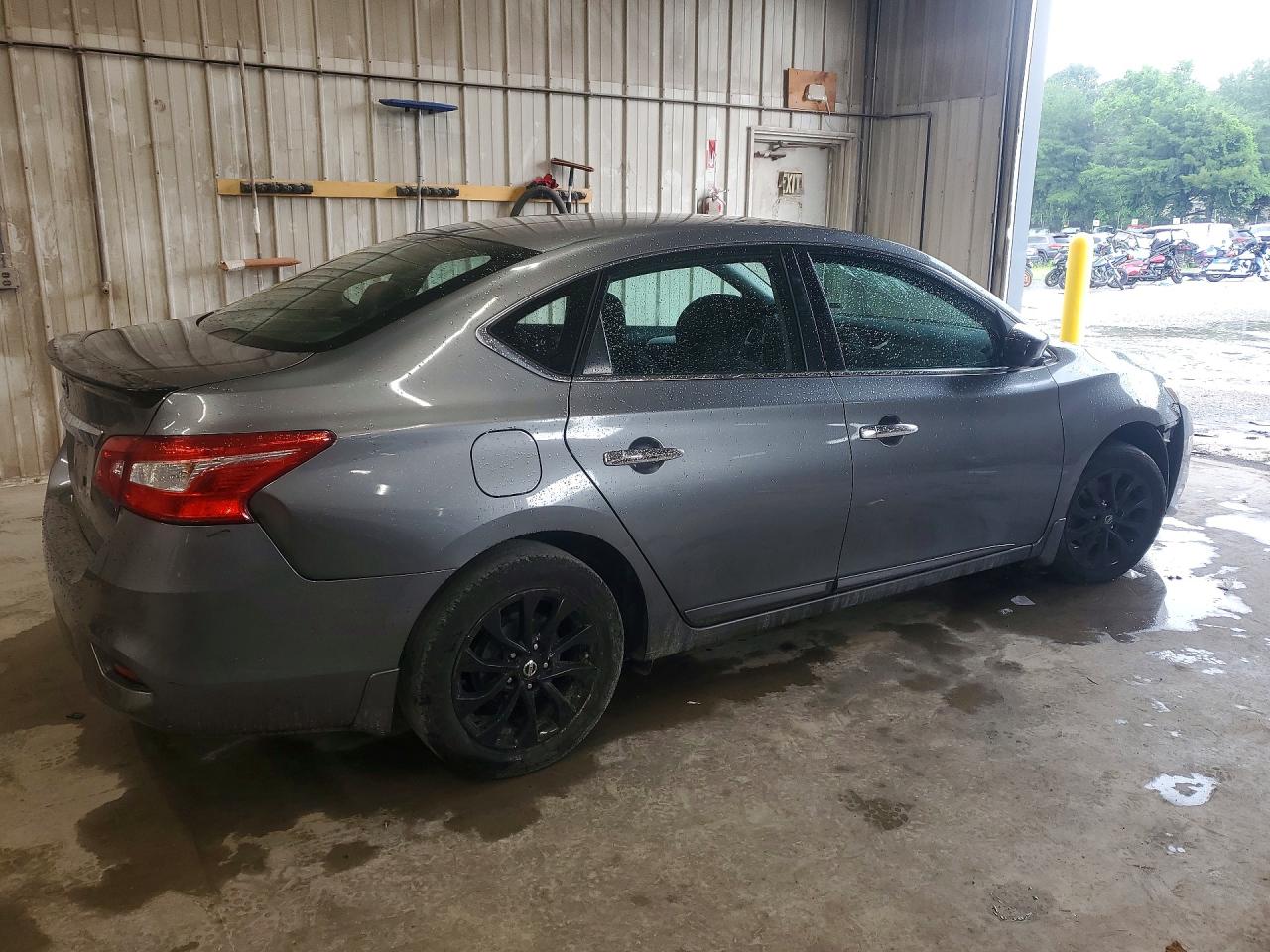 2018 NISSAN SENTRA S — снимка 3