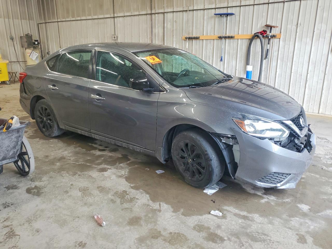 2018 NISSAN SENTRA S — снимка 4